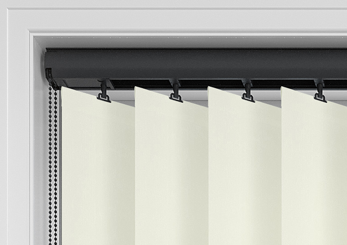 Taffeta, Beige - Vertical Blind - Image 14